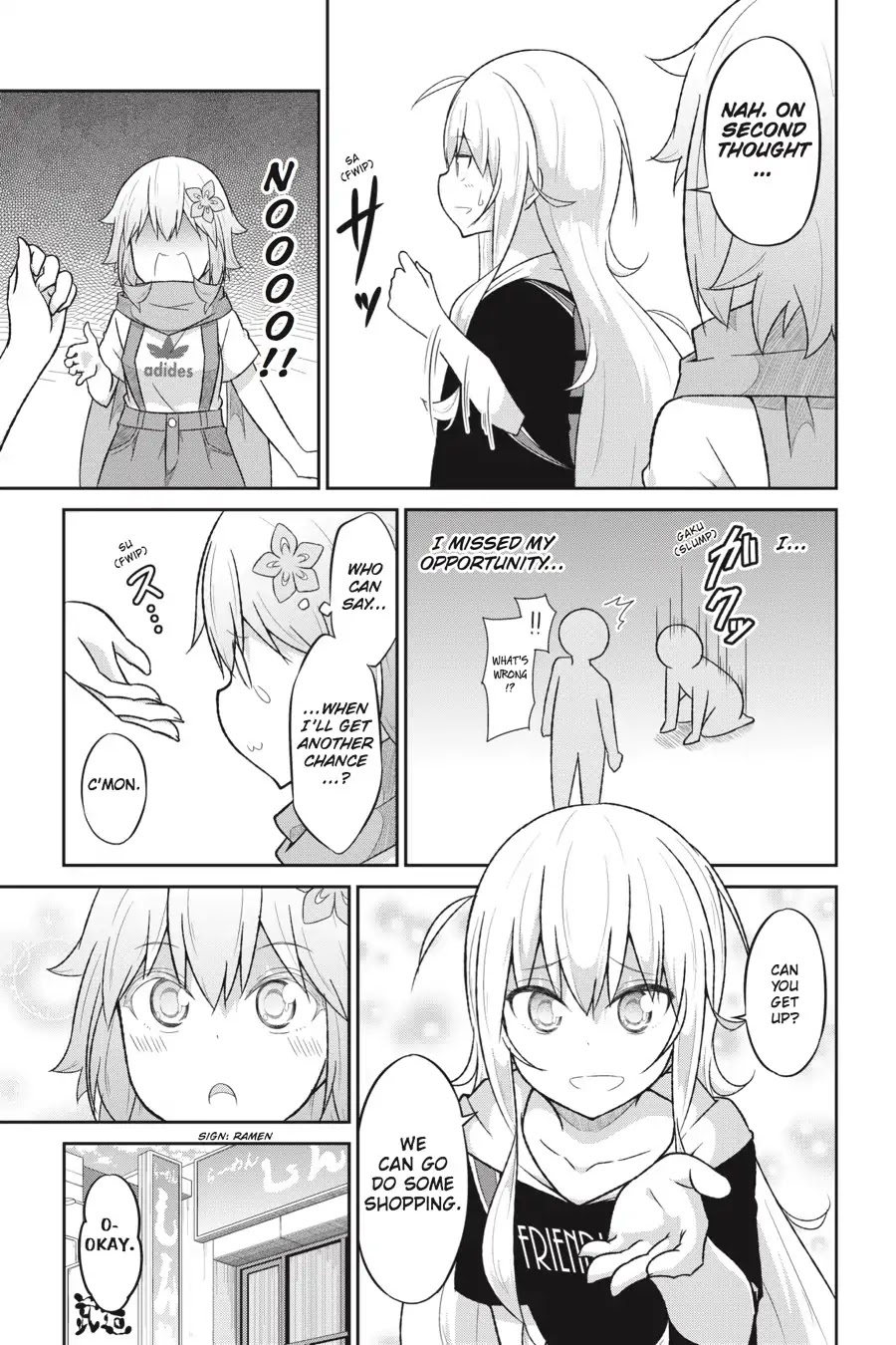 Gabriel Dropout chapter 57 page 9