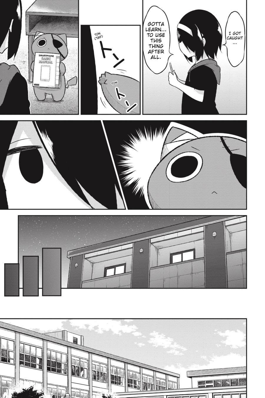 Gabriel Dropout chapter 58 page 12