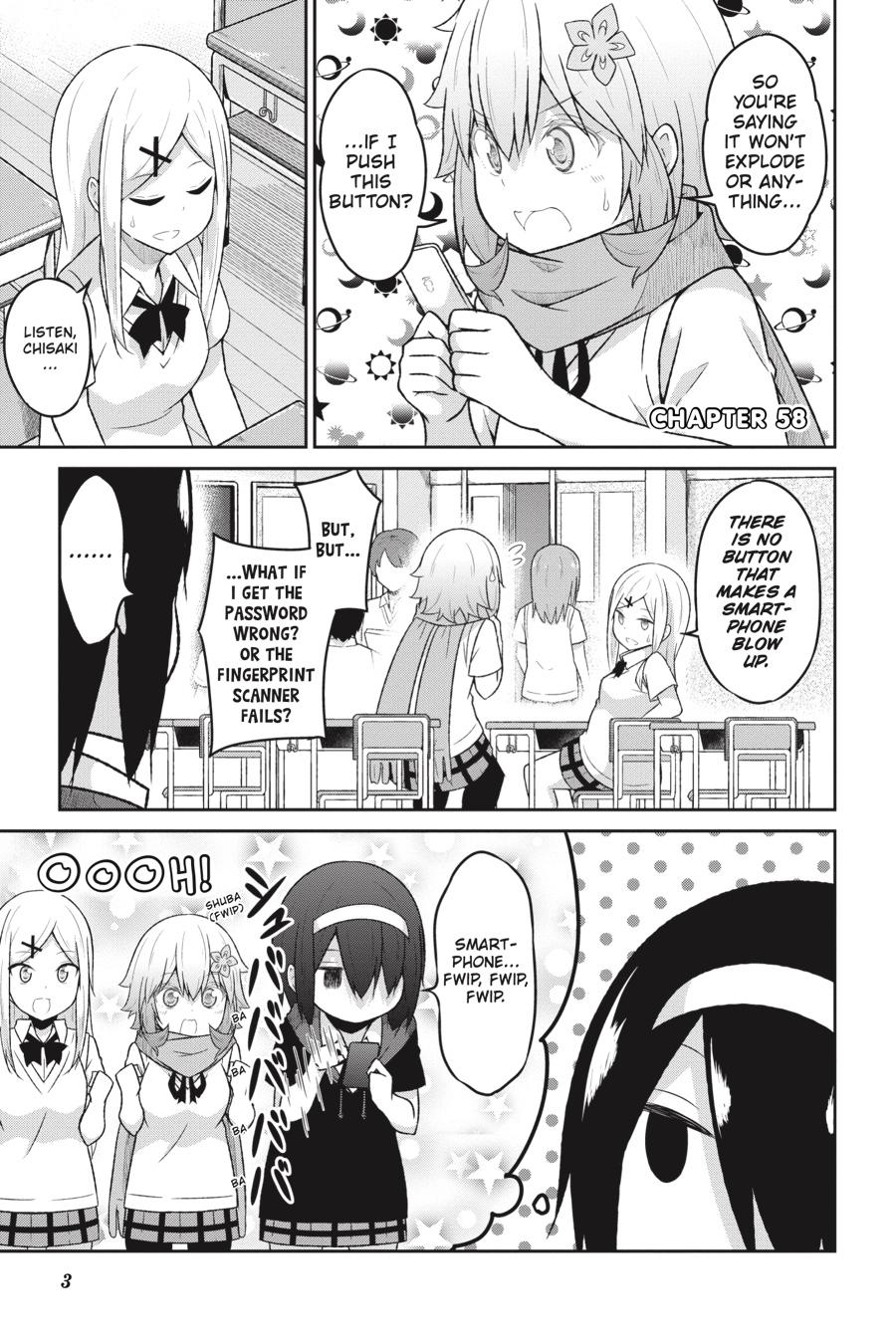 Gabriel Dropout chapter 58 page 4