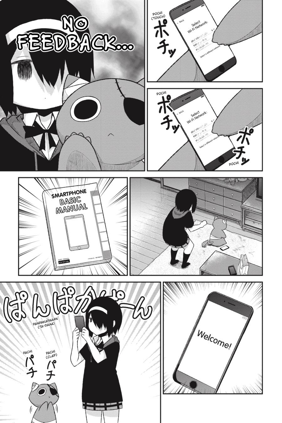 Gabriel Dropout chapter 58 page 8