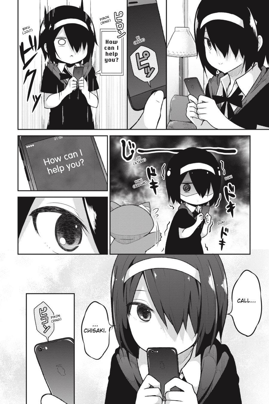 Gabriel Dropout chapter 58 page 9