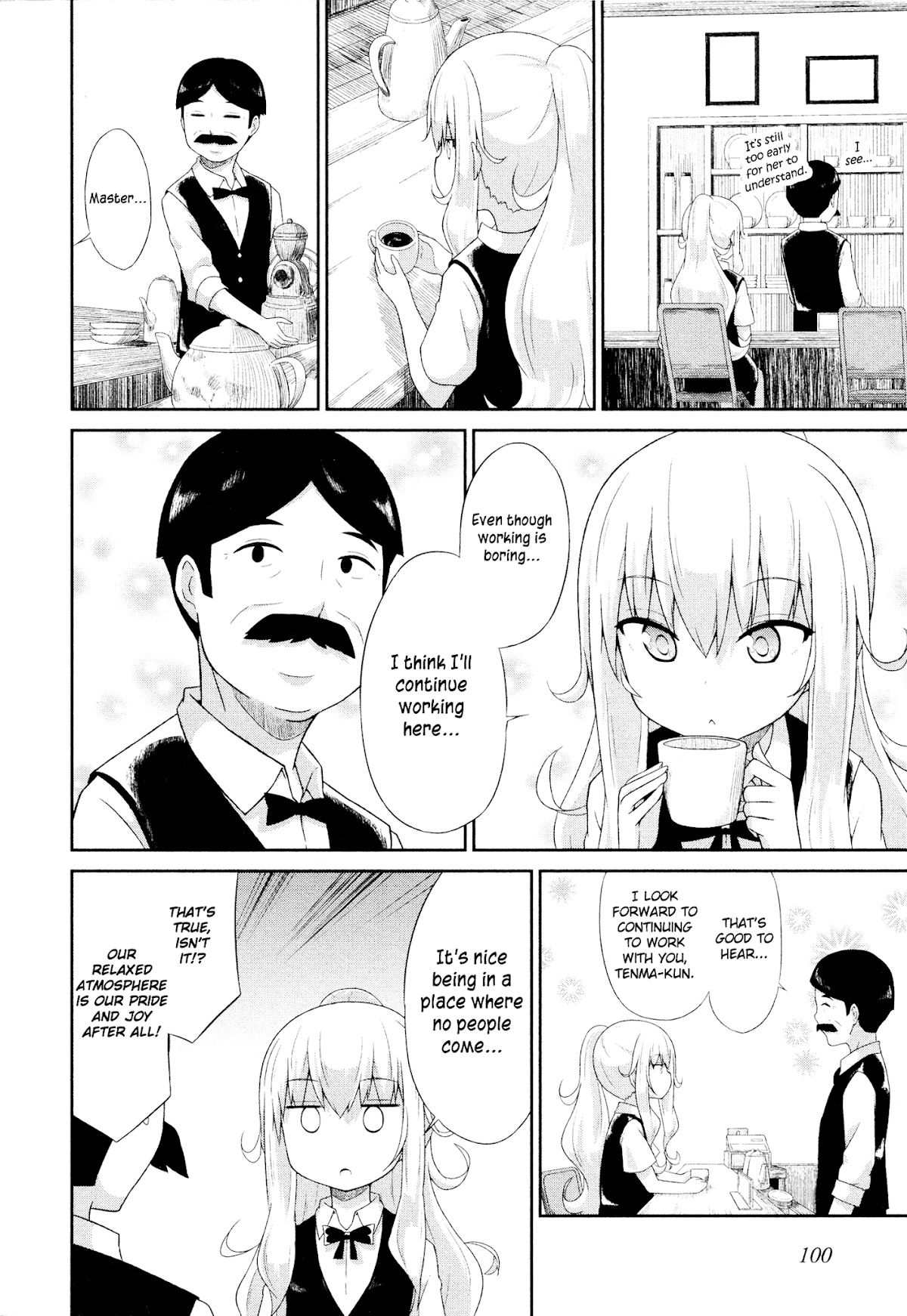 Gabriel Dropout chapter 6 page 10