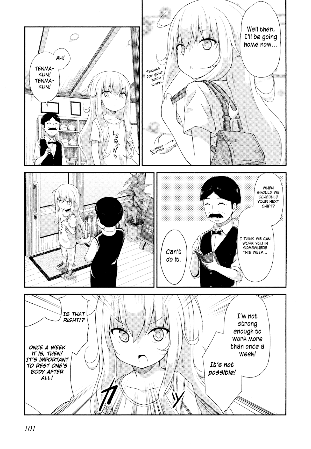 Gabriel Dropout chapter 6 page 11
