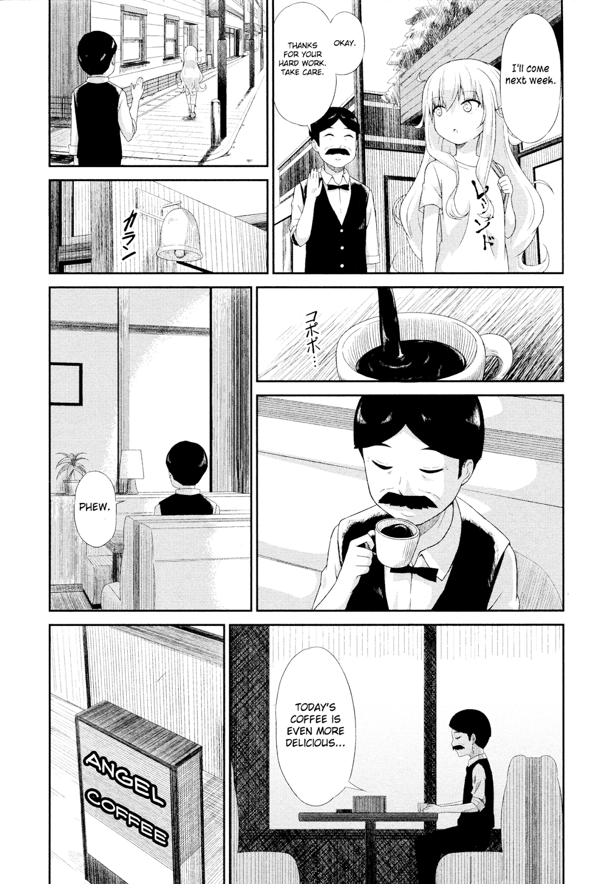 Gabriel Dropout chapter 6 page 12