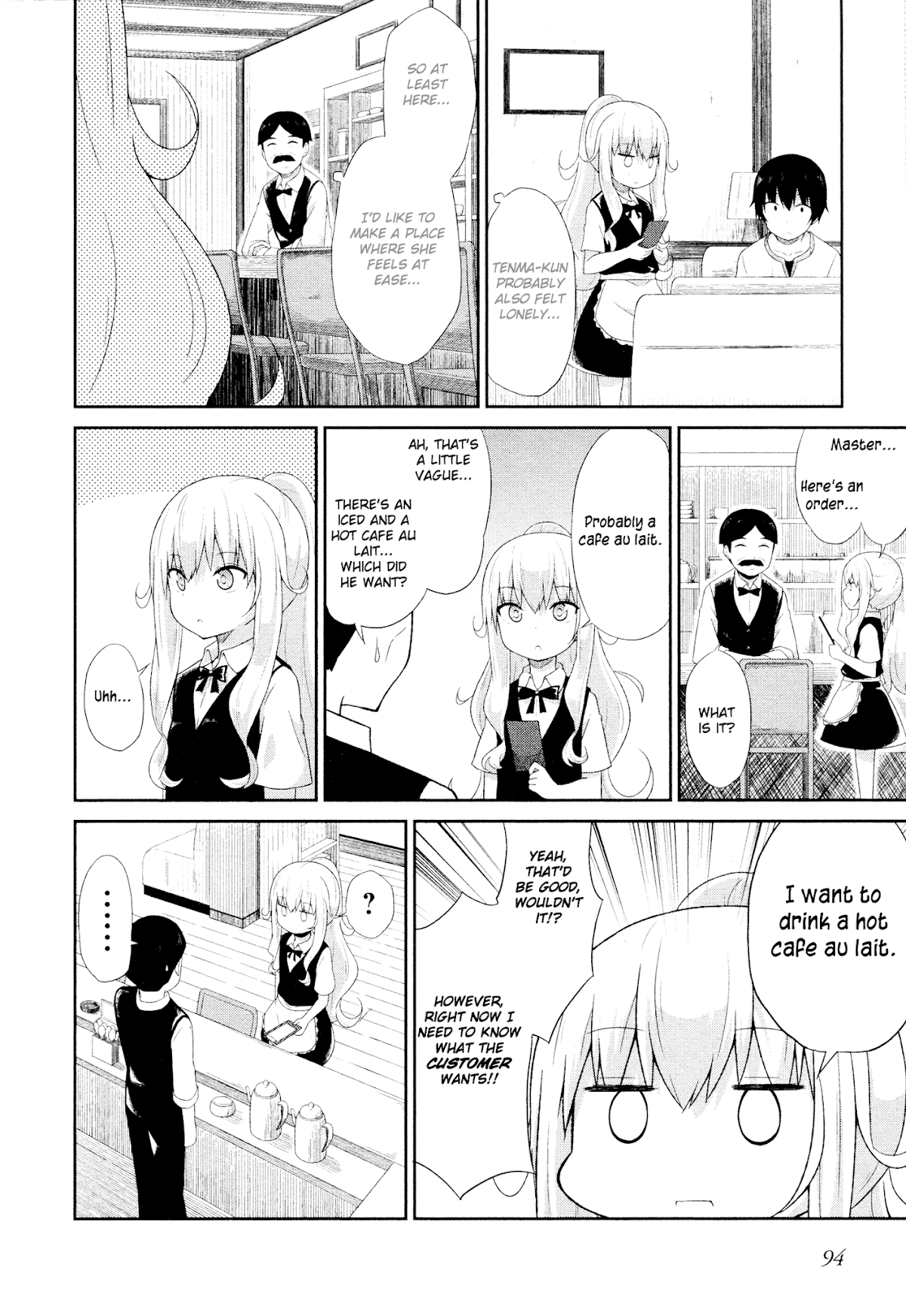 Gabriel Dropout chapter 6 page 4