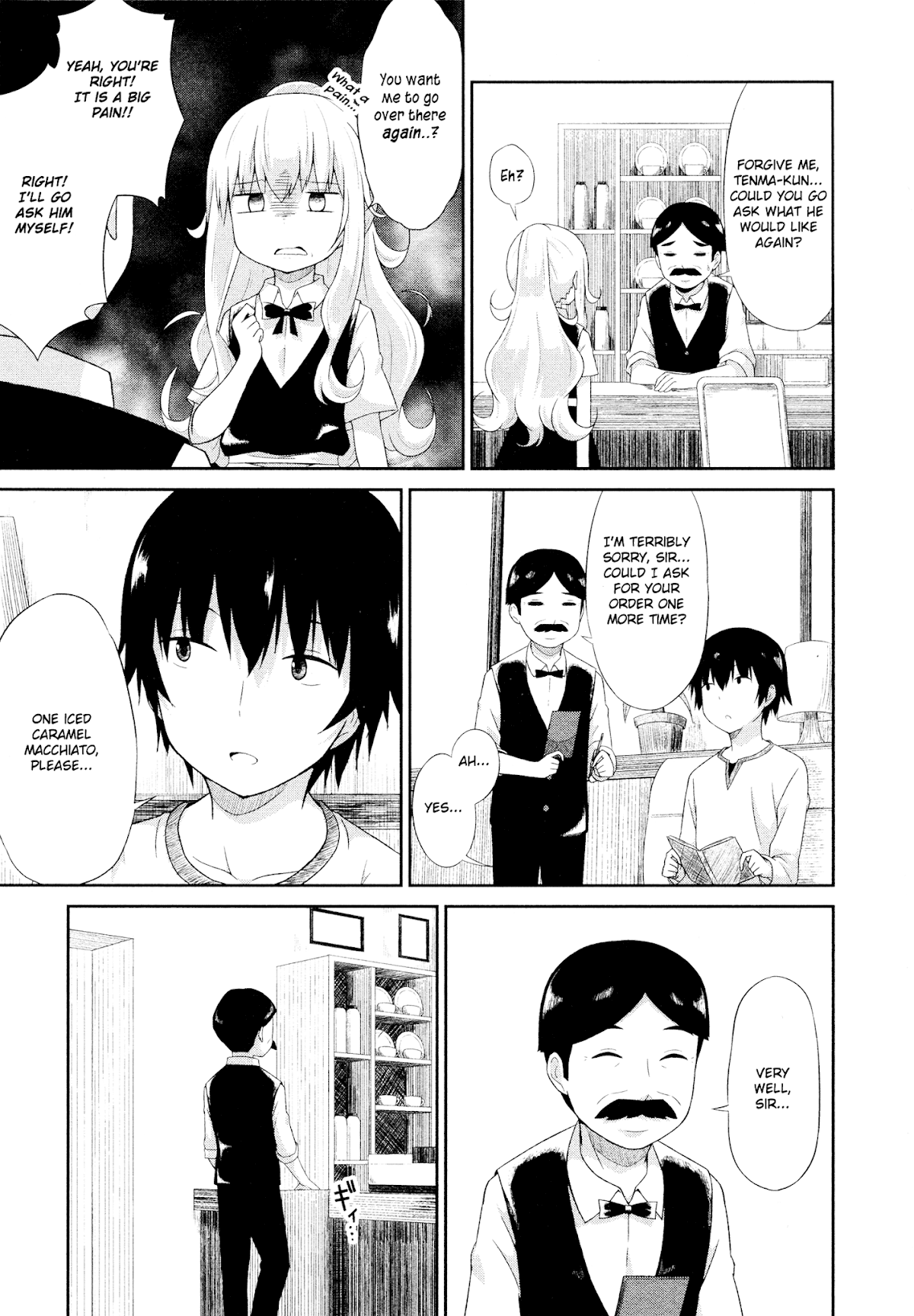 Gabriel Dropout chapter 6 page 5