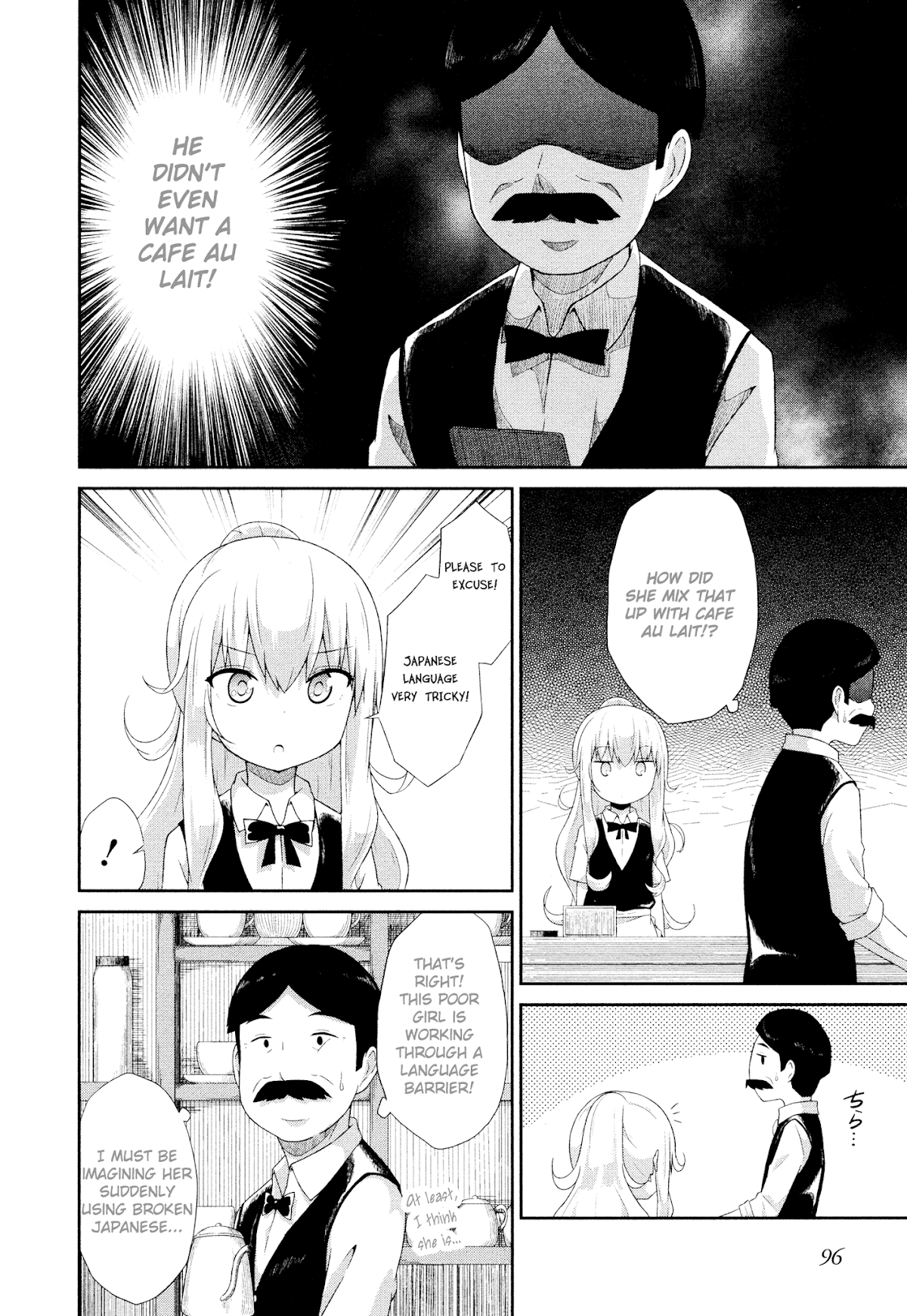 Gabriel Dropout chapter 6 page 6