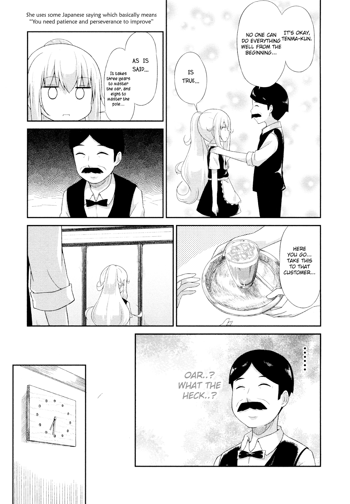 Gabriel Dropout chapter 6 page 7