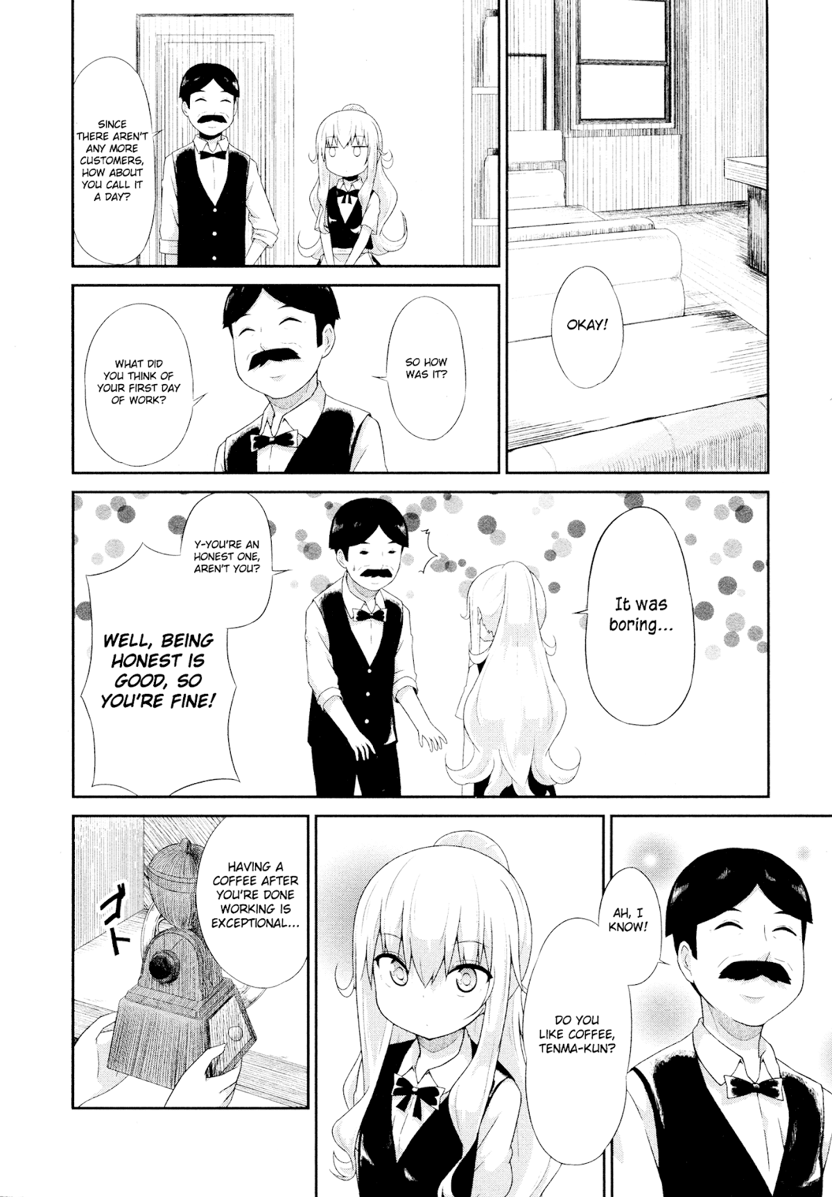 Gabriel Dropout chapter 6 page 8