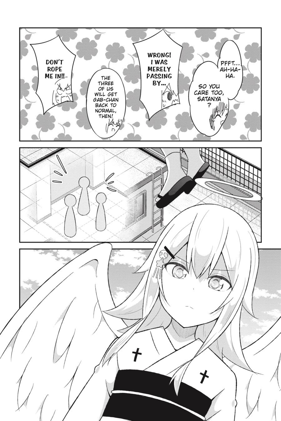 Gabriel Dropout chapter 61 page 12