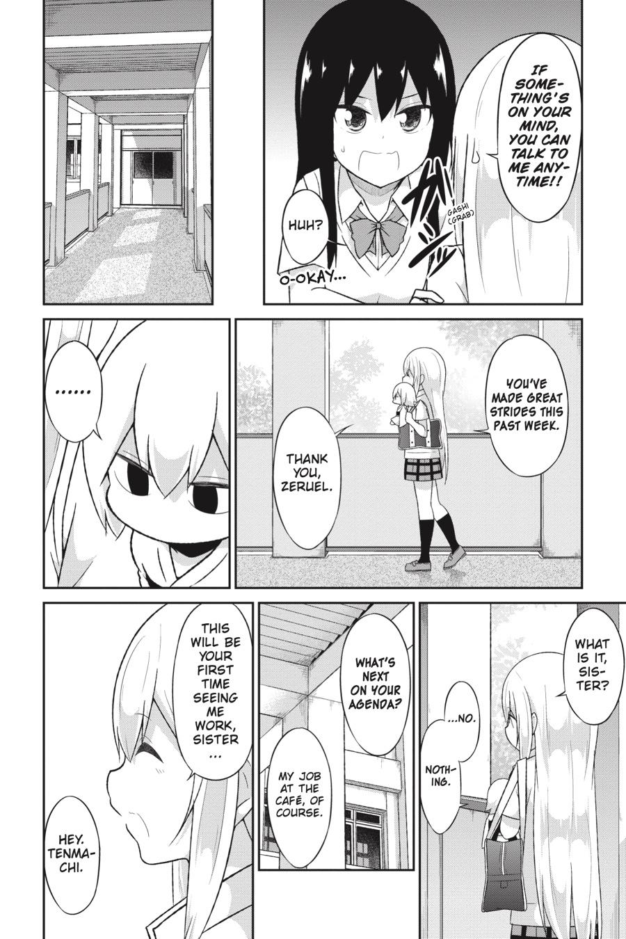 Gabriel Dropout chapter 61 page 14