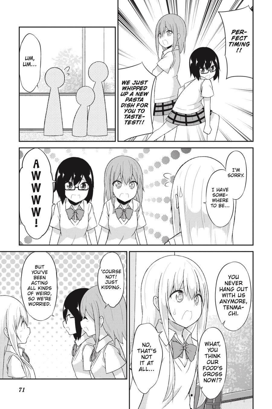 Gabriel Dropout chapter 61 page 15