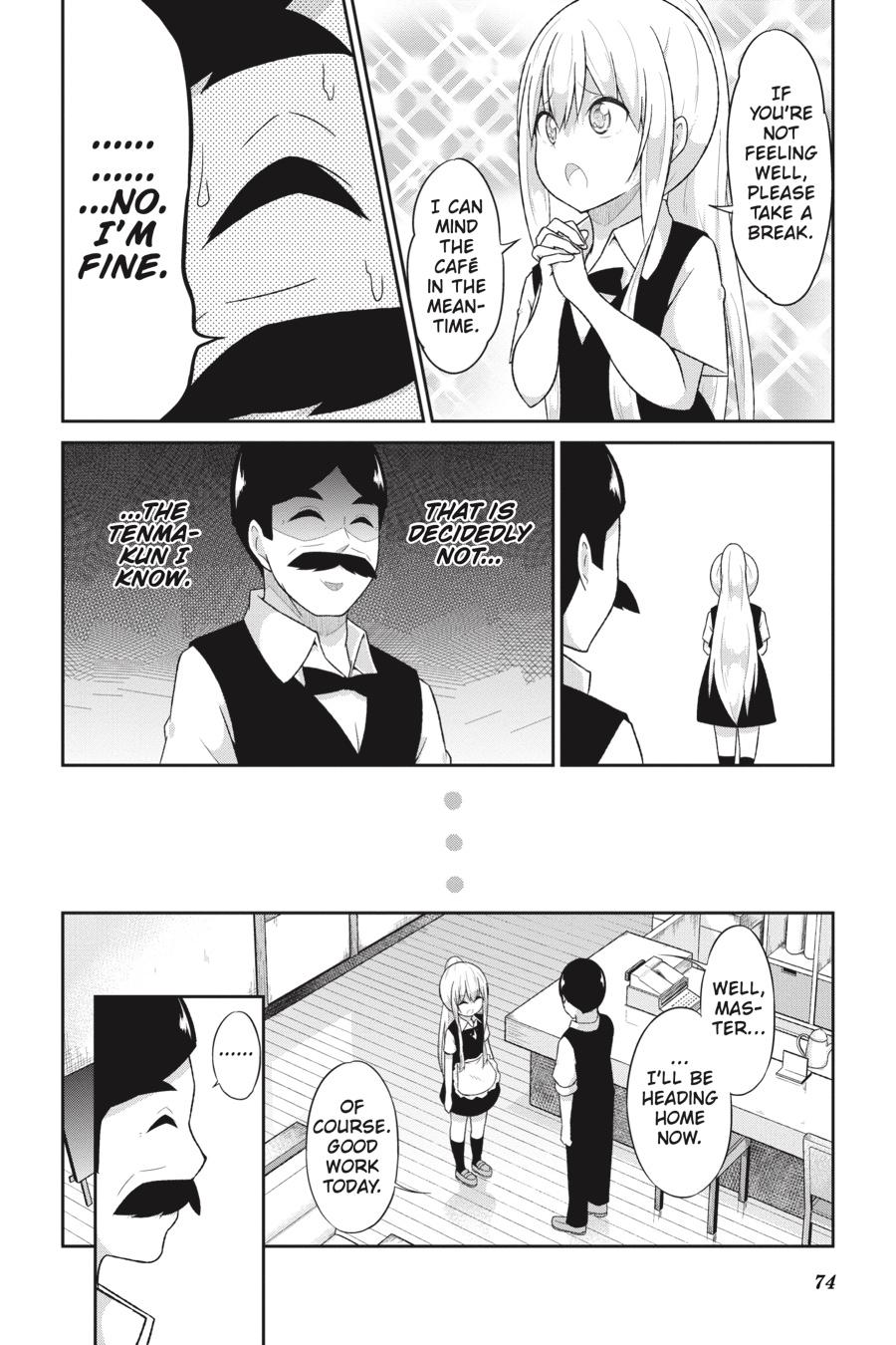 Gabriel Dropout chapter 61 page 18