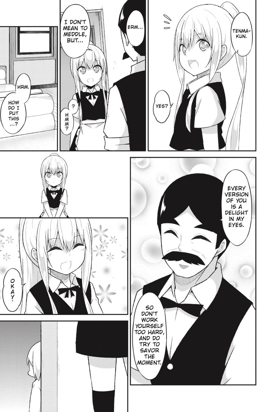 Gabriel Dropout chapter 61 page 19