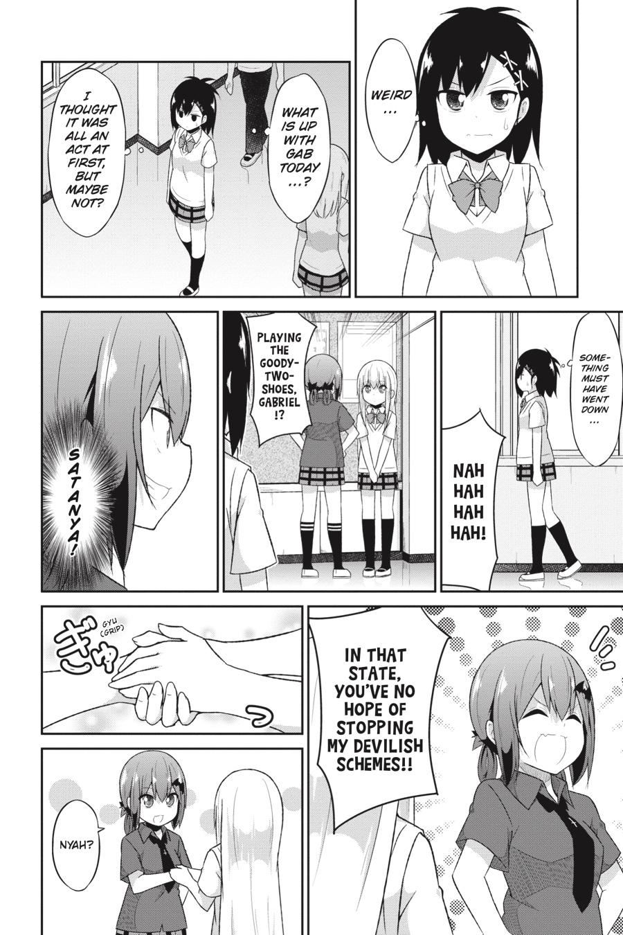 Gabriel Dropout chapter 61 page 2