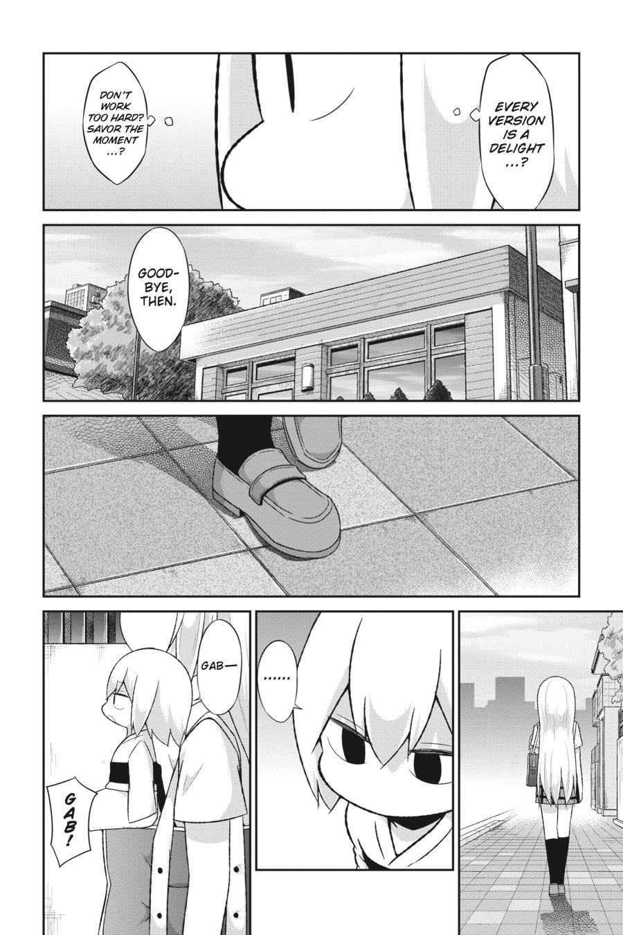 Gabriel Dropout chapter 61 page 20