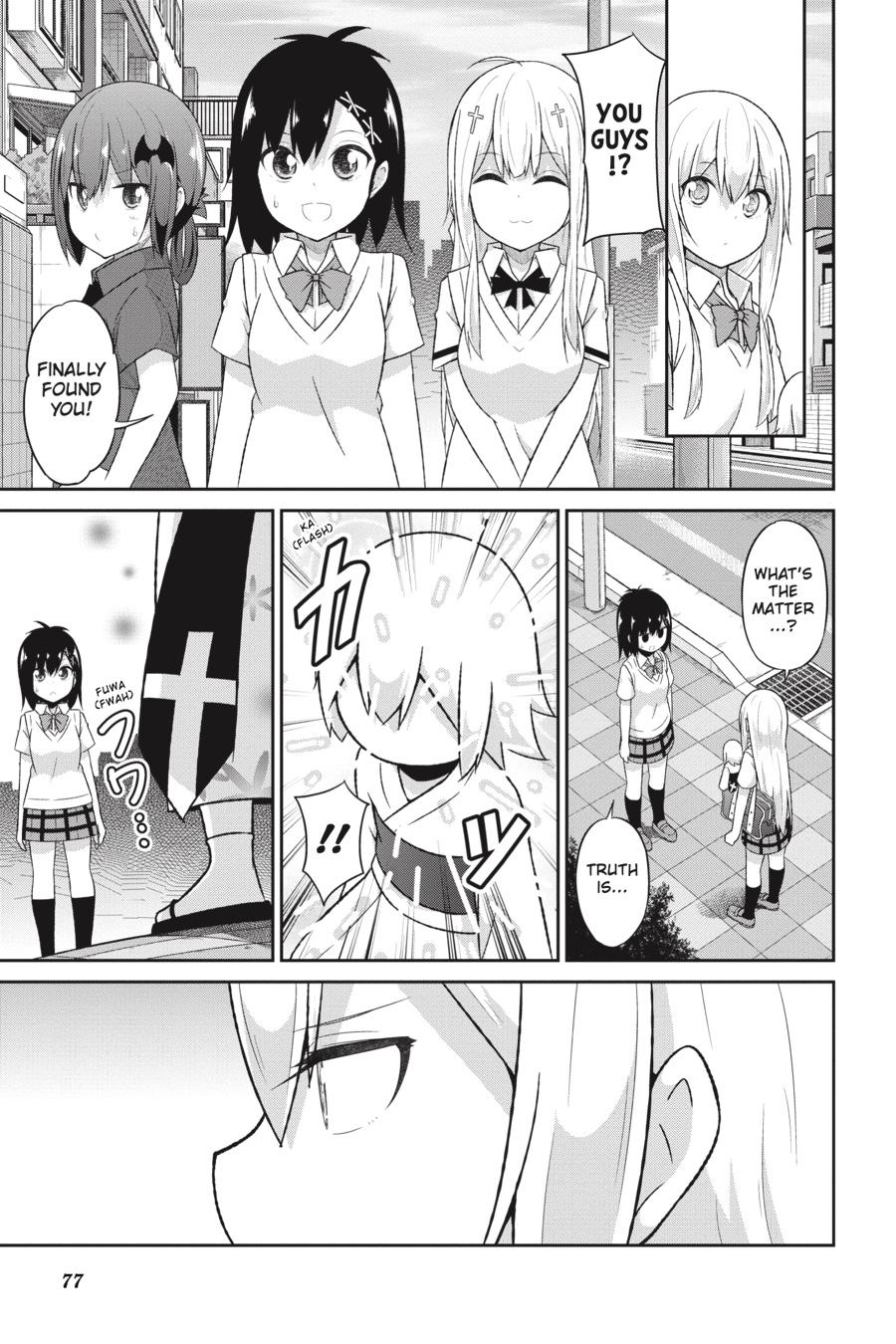 Gabriel Dropout chapter 61 page 21
