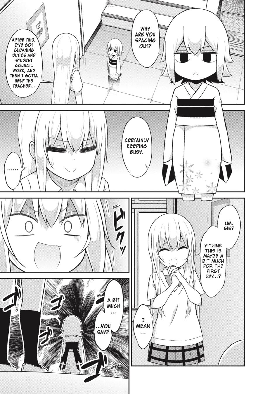 Gabriel Dropout chapter 61 page 5