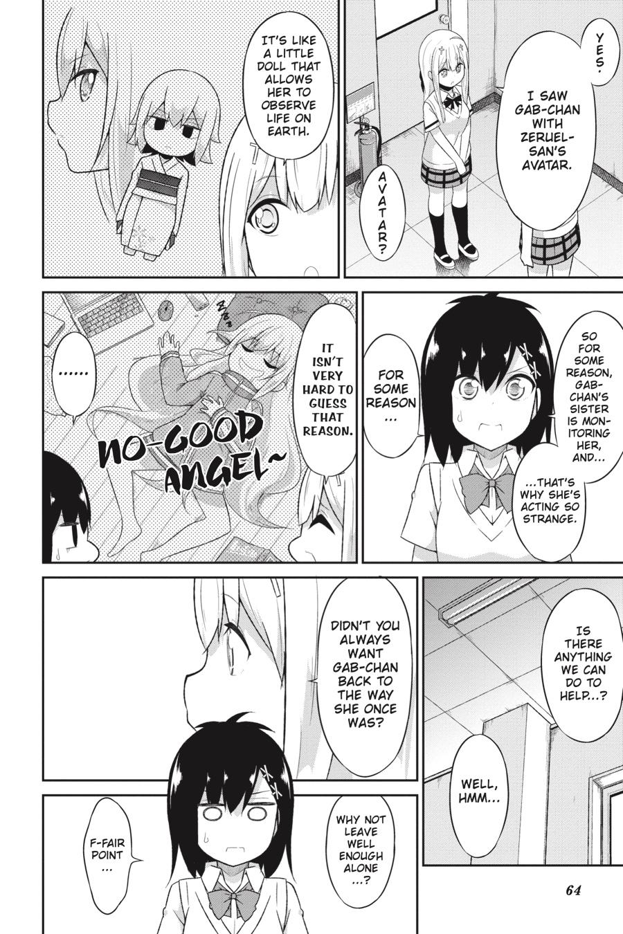 Gabriel Dropout chapter 61 page 8