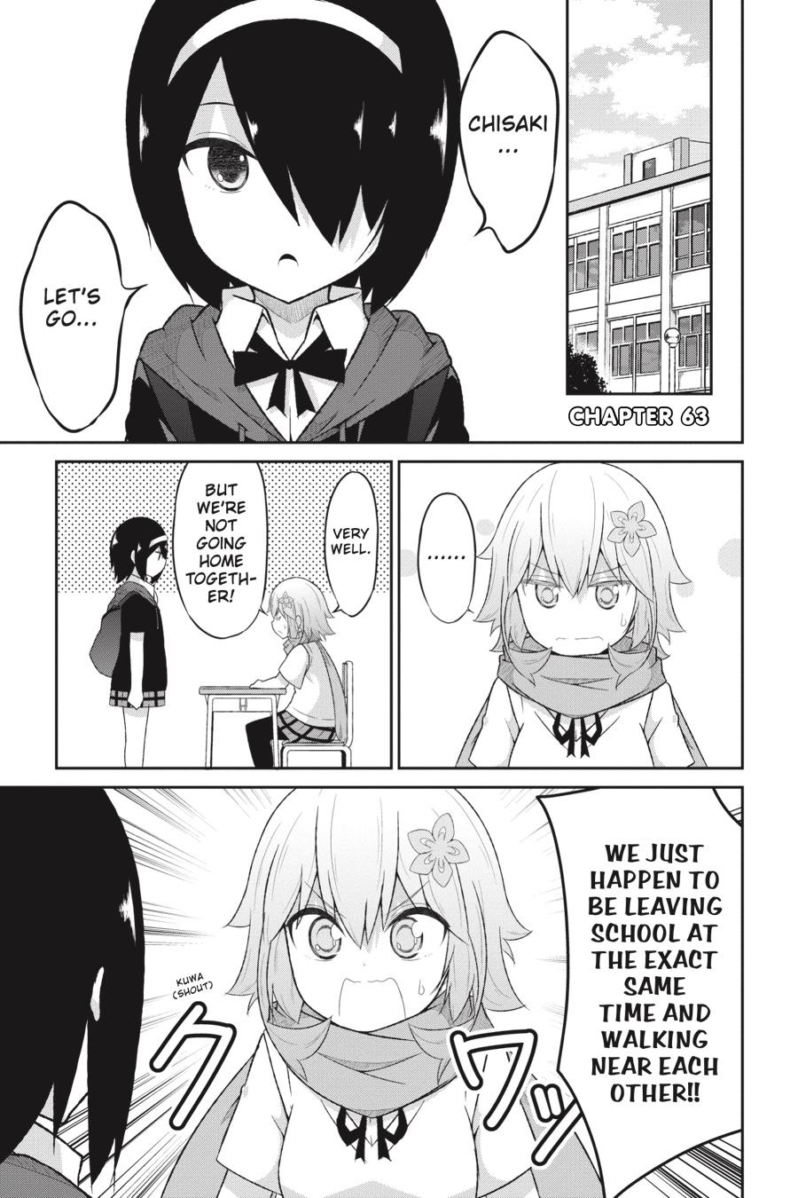 Gabriel Dropout chapter 63 page 1