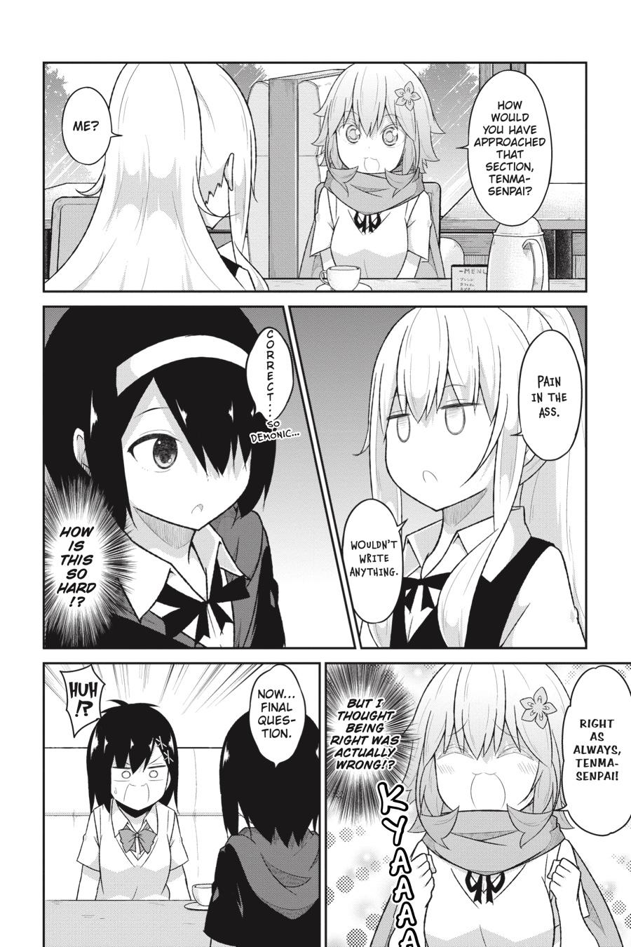 Gabriel Dropout chapter 63 page 12