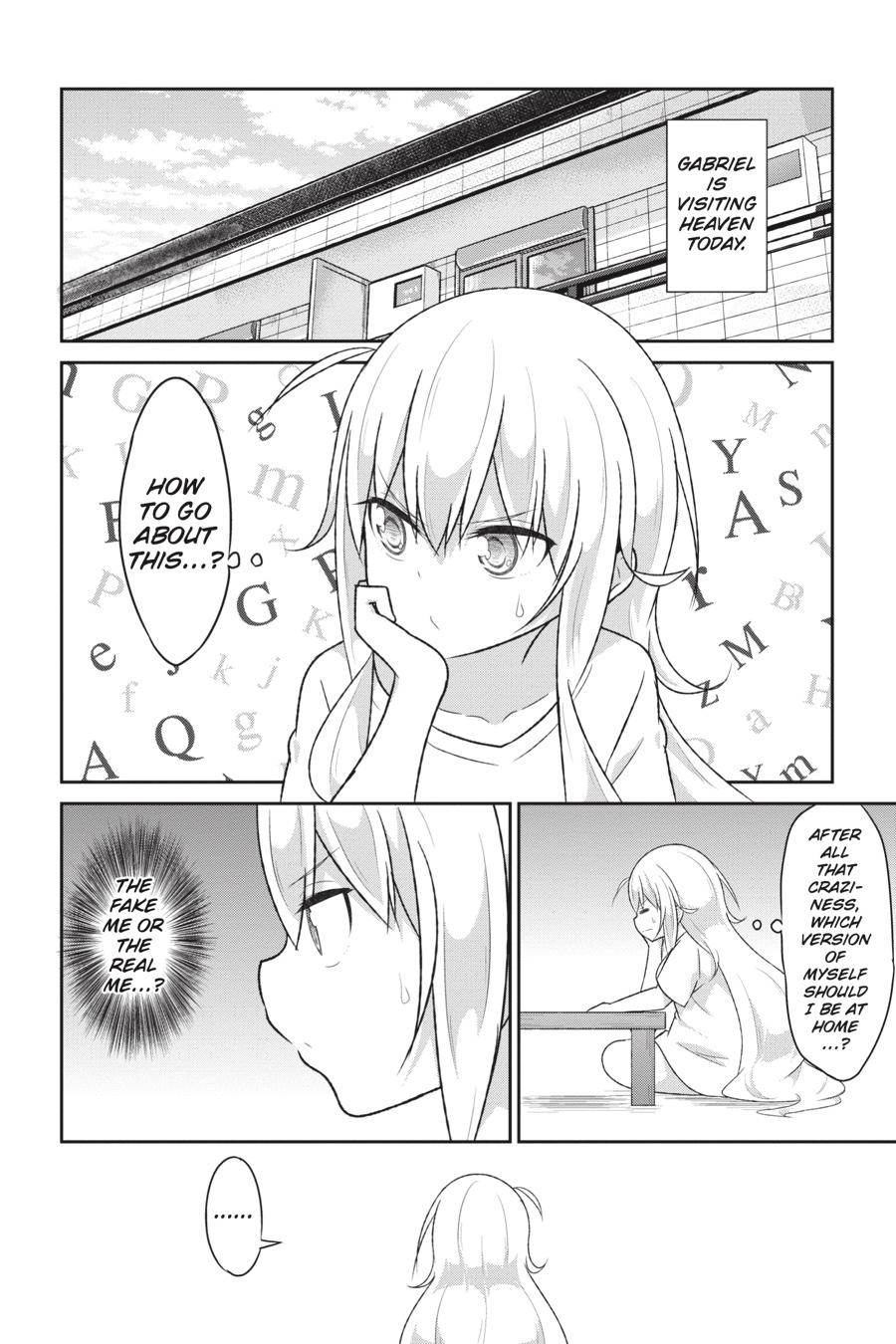 Gabriel Dropout chapter 63 page 20
