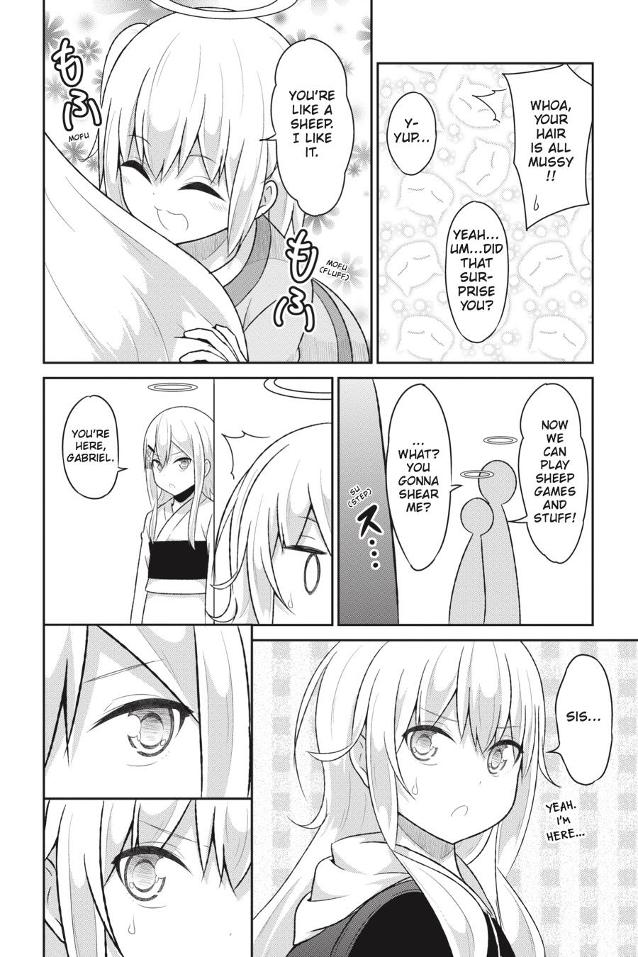 Gabriel Dropout chapter 63 page 22