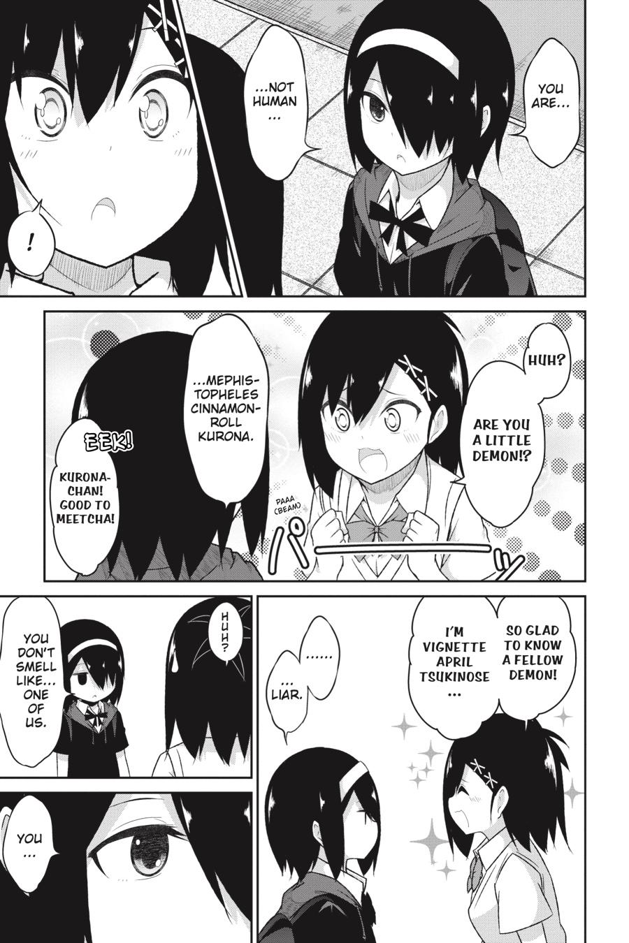 Gabriel Dropout chapter 63 page 3