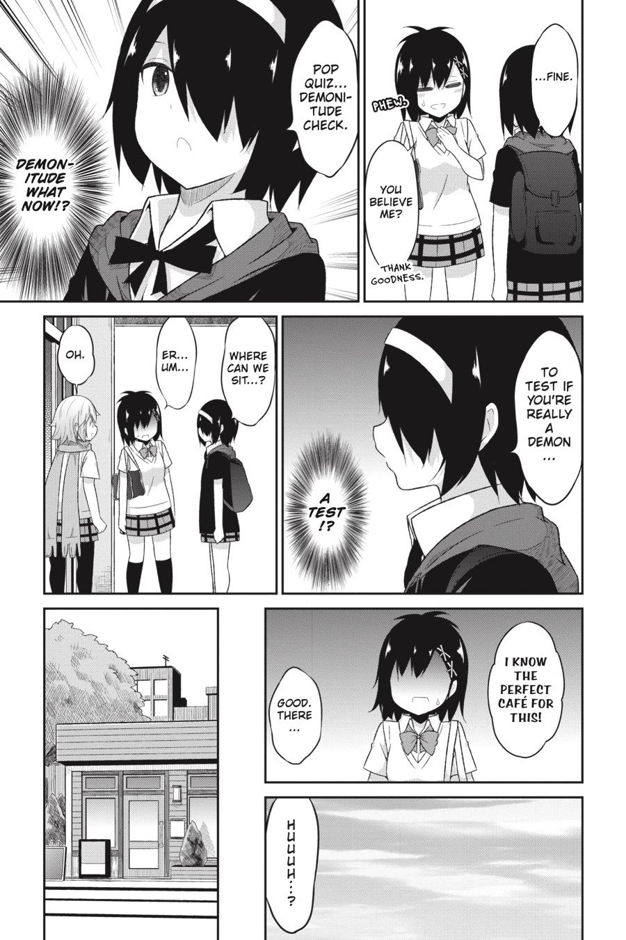 Gabriel Dropout chapter 63 page 5