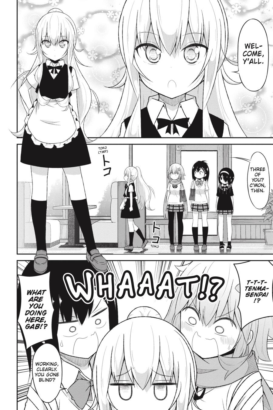 Gabriel Dropout chapter 63 page 6