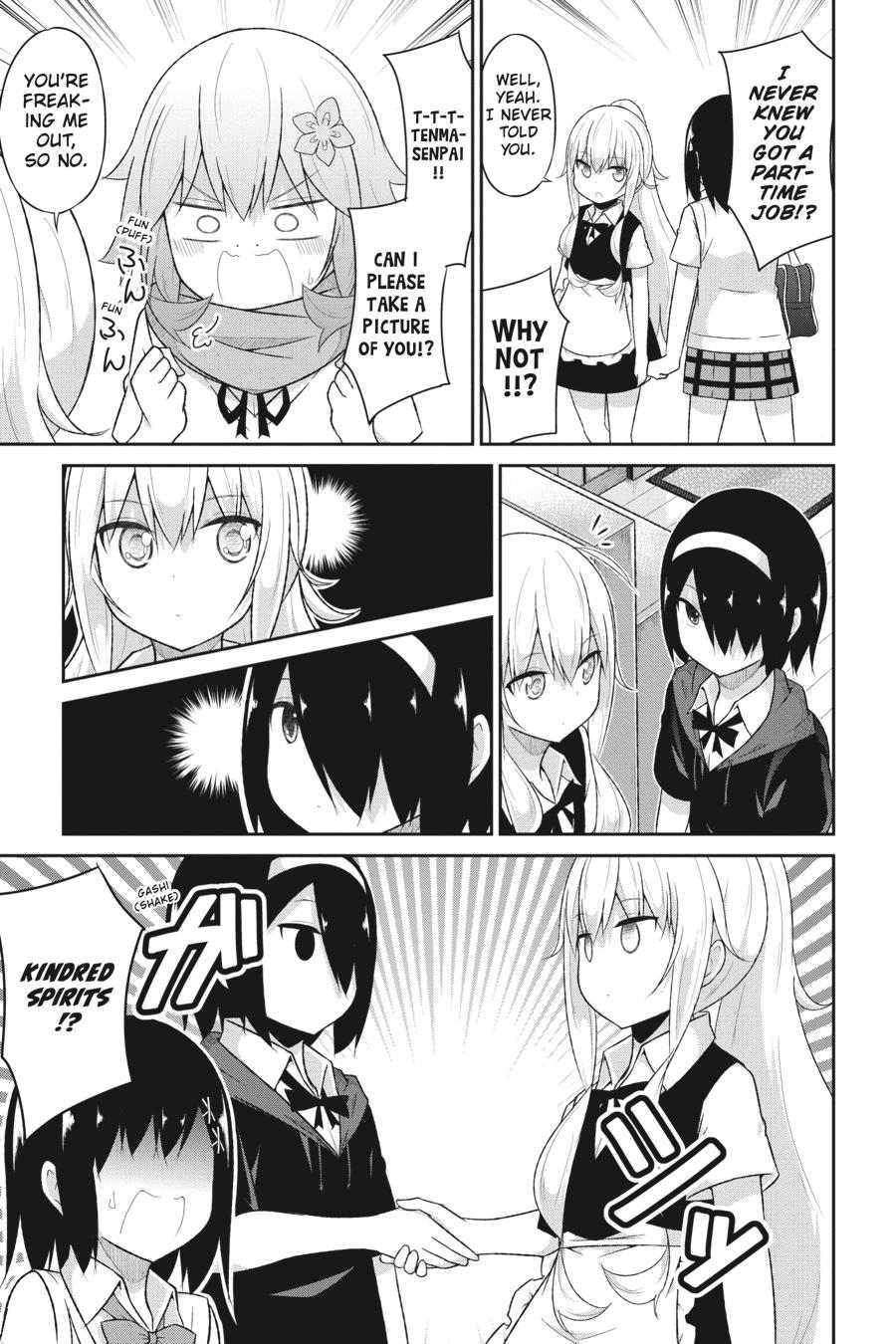 Gabriel Dropout chapter 63 page 7