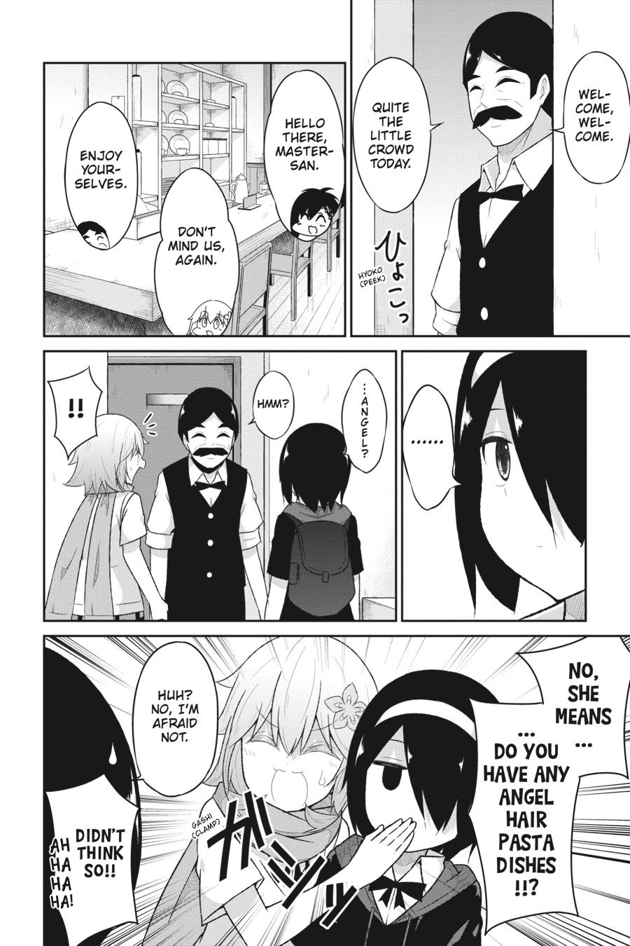 Gabriel Dropout chapter 63 page 8