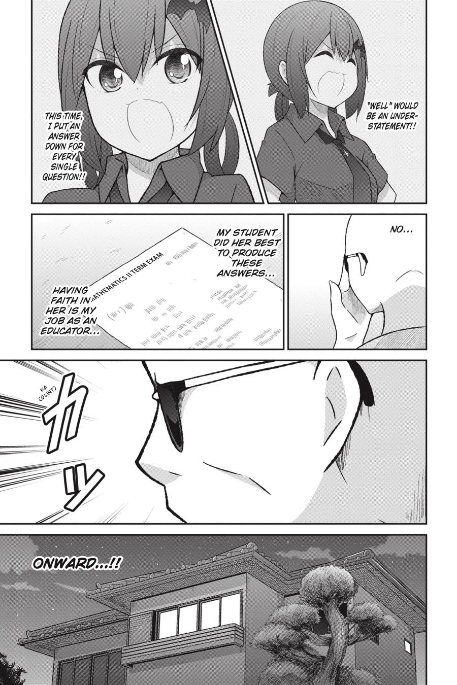 Gabriel Dropout chapter 64 page 12