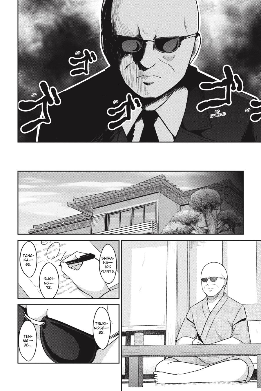 Gabriel Dropout chapter 64 page 5