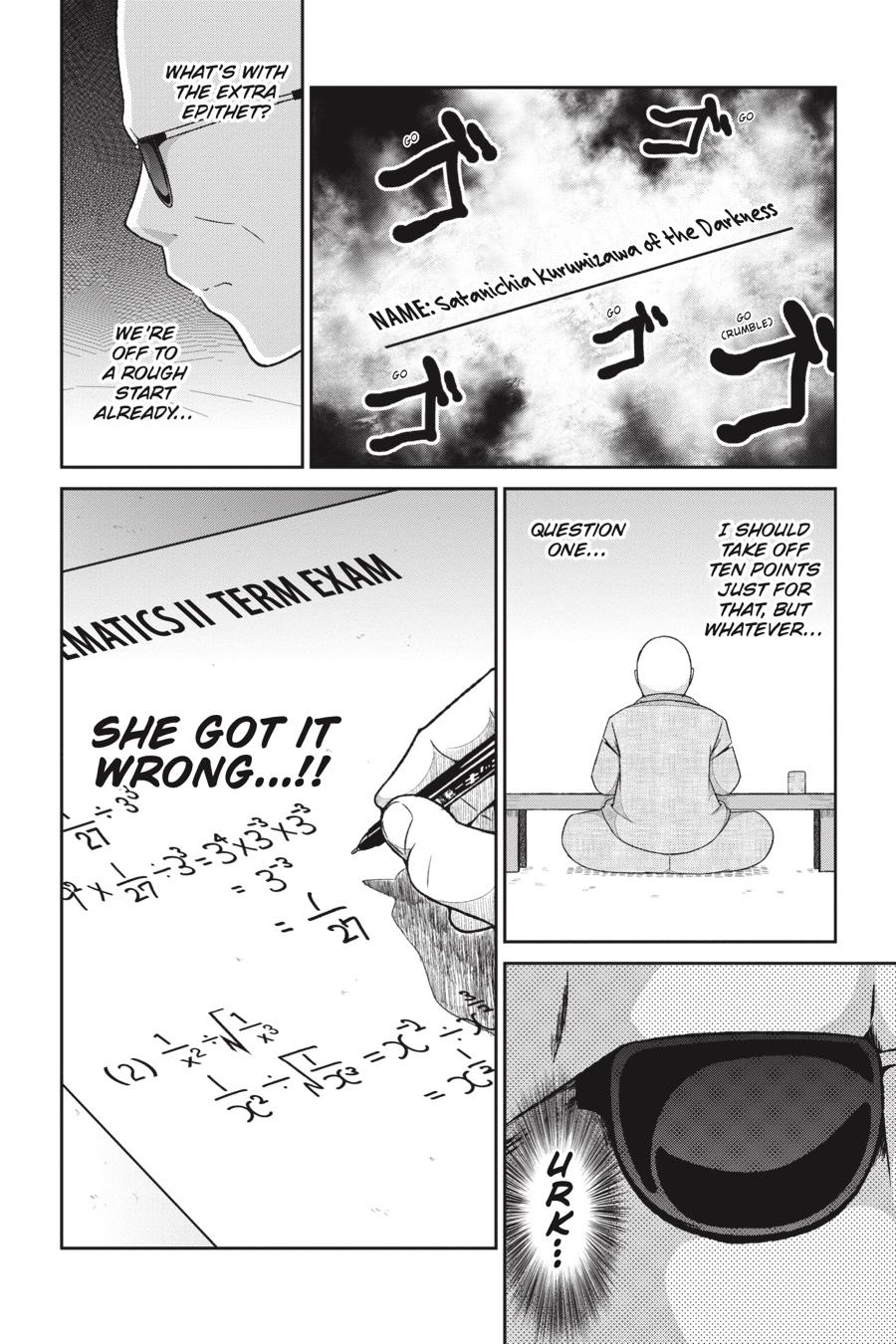 Gabriel Dropout chapter 64 page 7