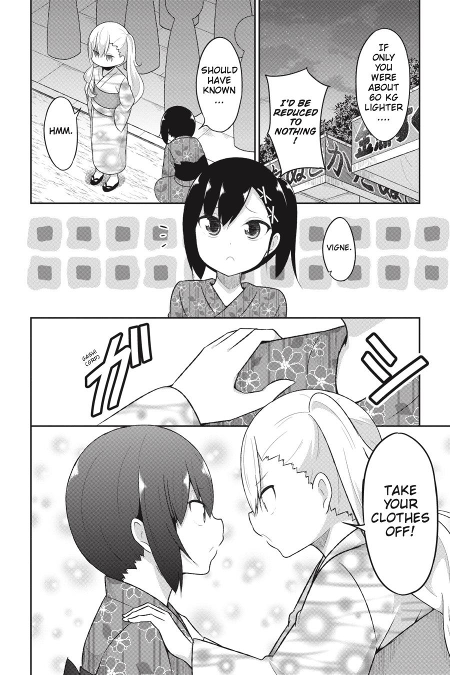 Gabriel Dropout chapter 68 page 10