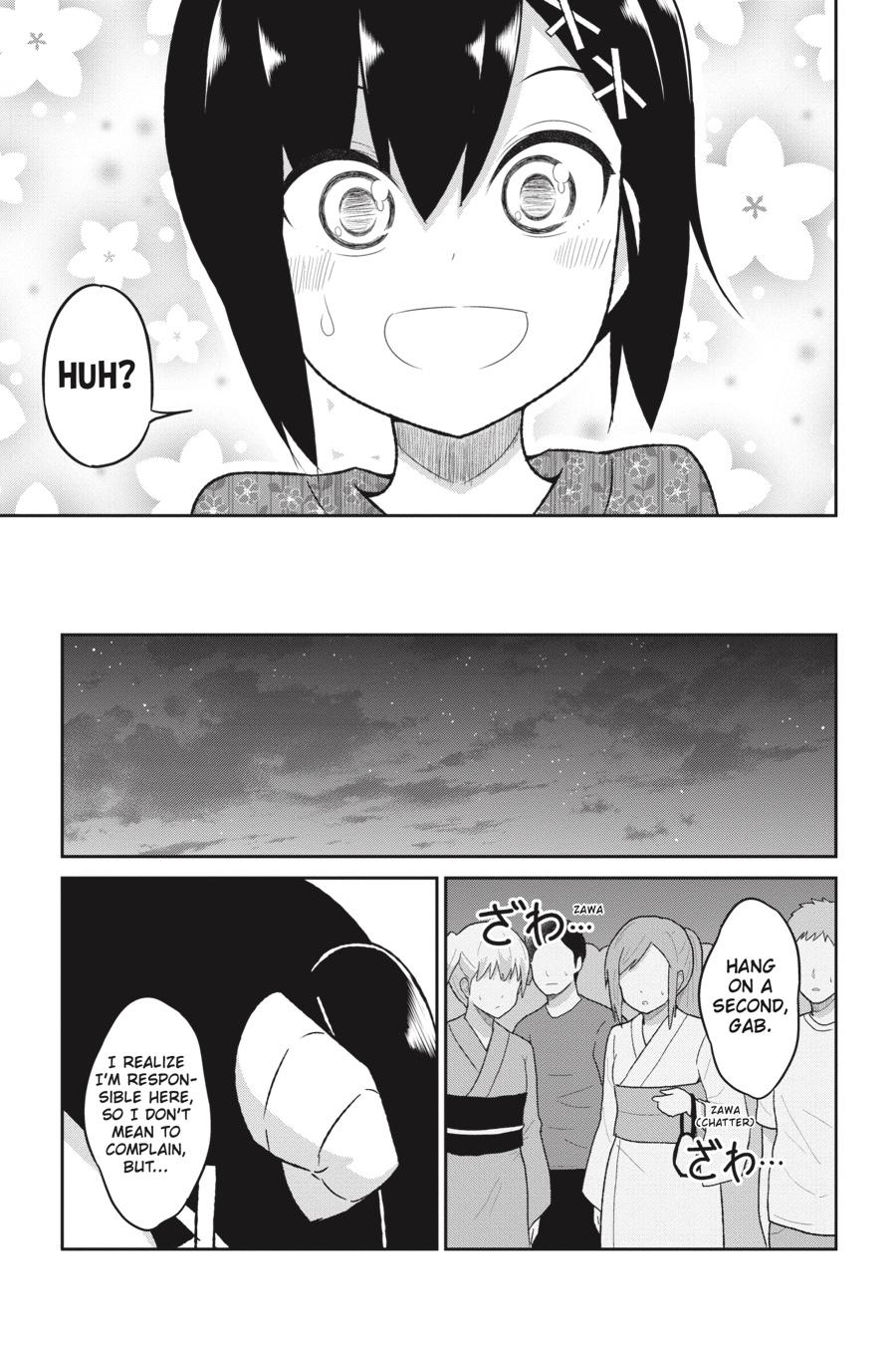 Gabriel Dropout chapter 68 page 11