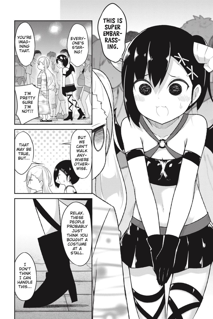 Gabriel Dropout chapter 68 page 12