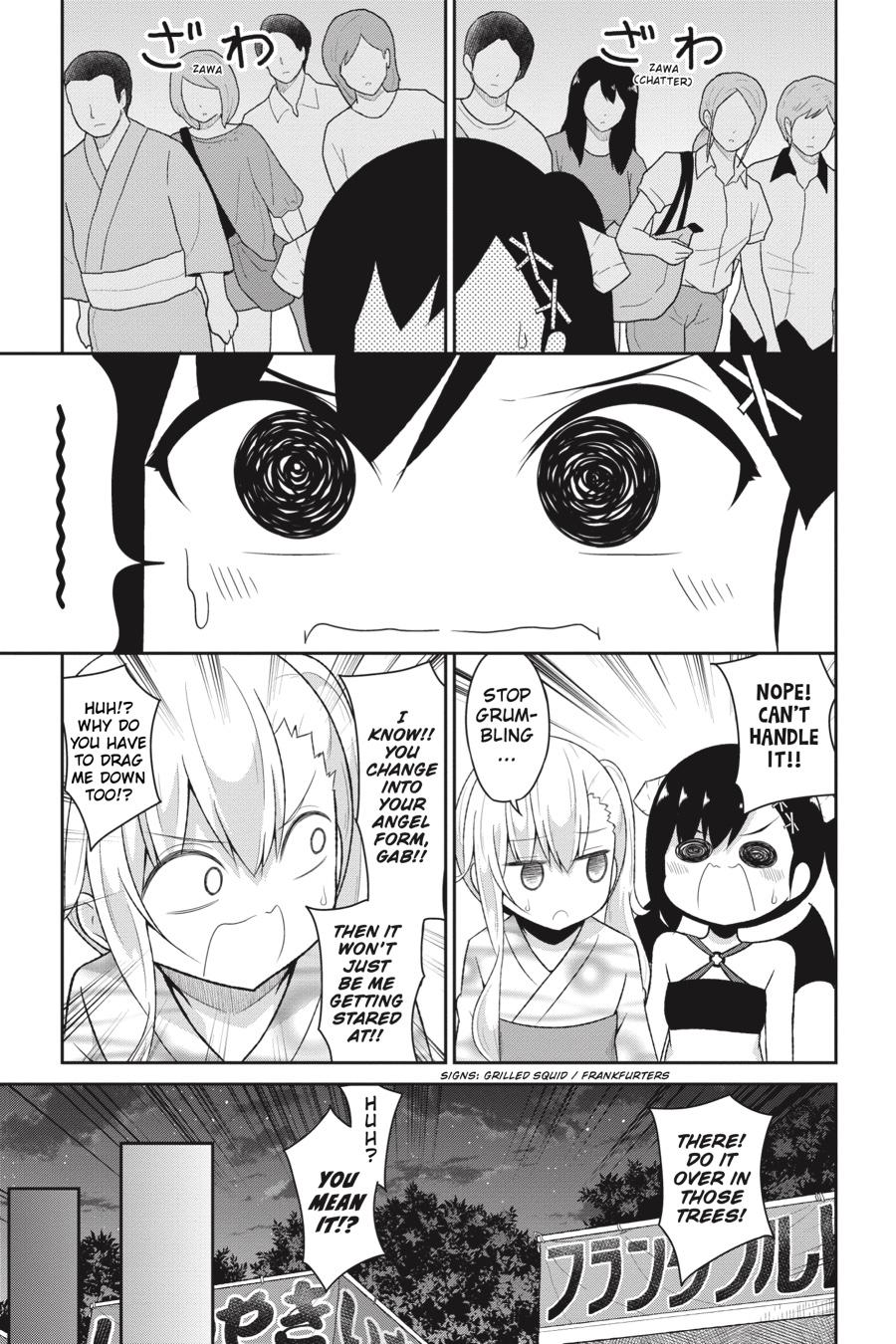 Gabriel Dropout chapter 68 page 13