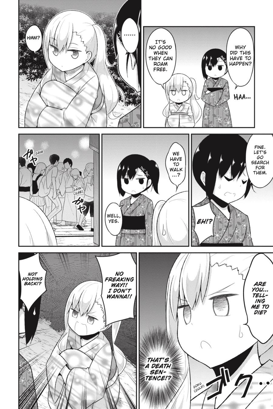 Gabriel Dropout chapter 68 page 2