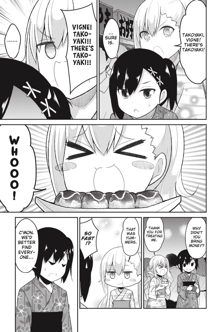 Gabriel Dropout chapter 68 page 5