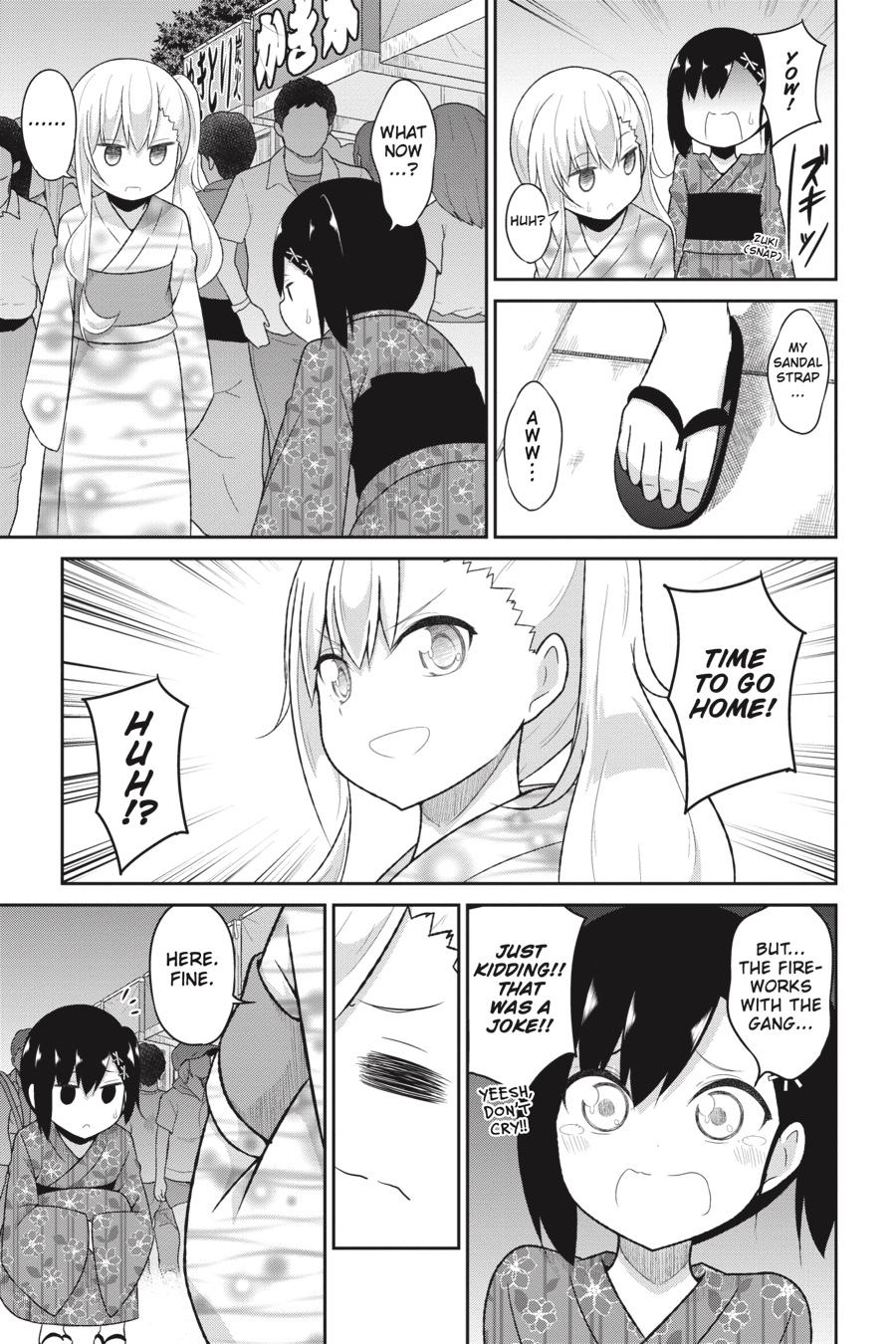 Gabriel Dropout chapter 68 page 7