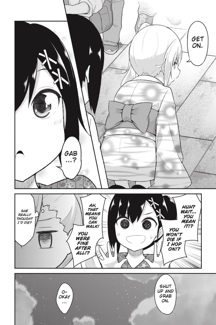 Gabriel Dropout chapter 68 page 8