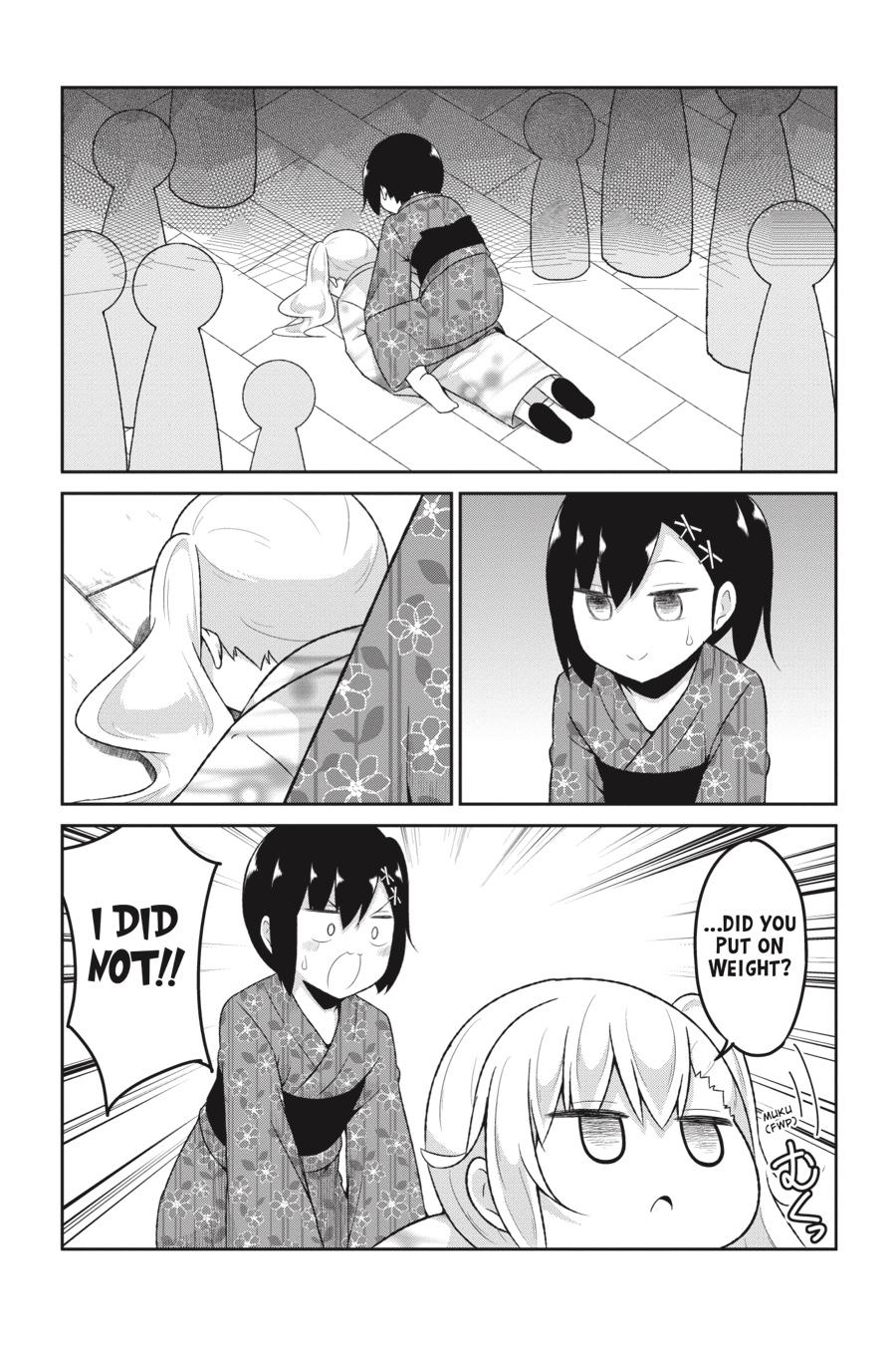 Gabriel Dropout chapter 68 page 9
