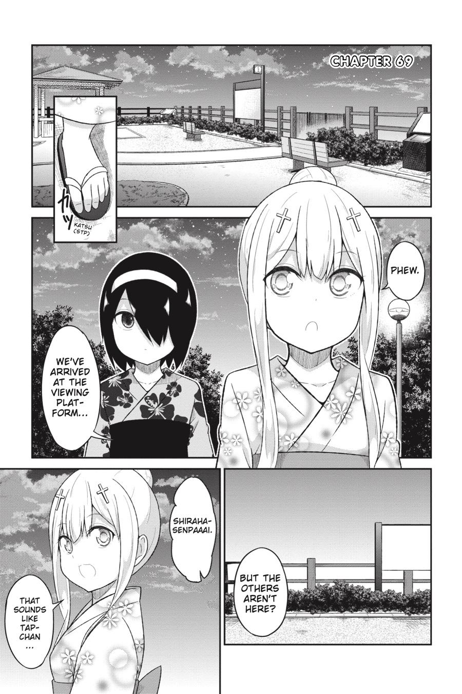 Gabriel Dropout chapter 69 page 1