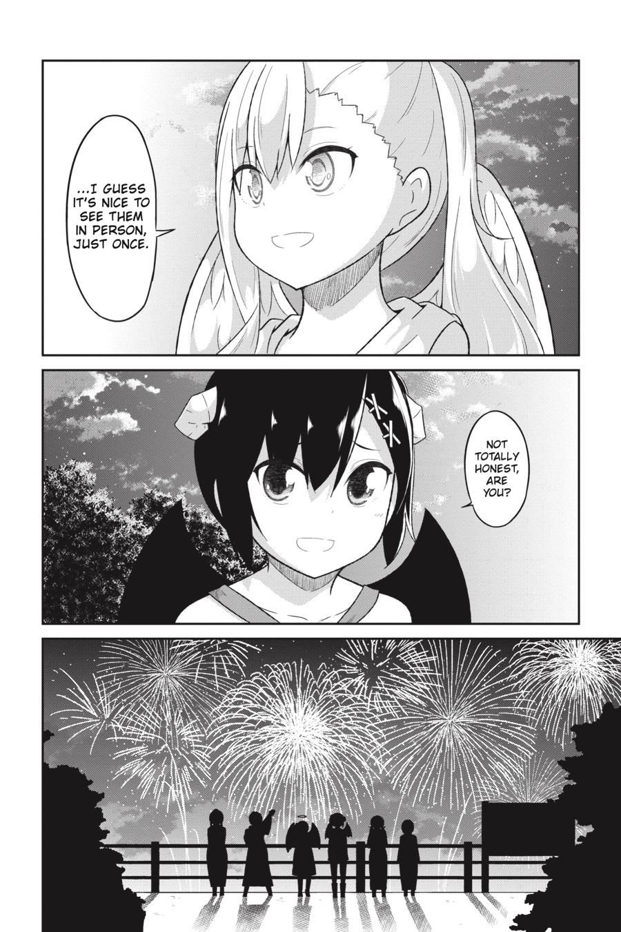 Gabriel Dropout chapter 69 page 12