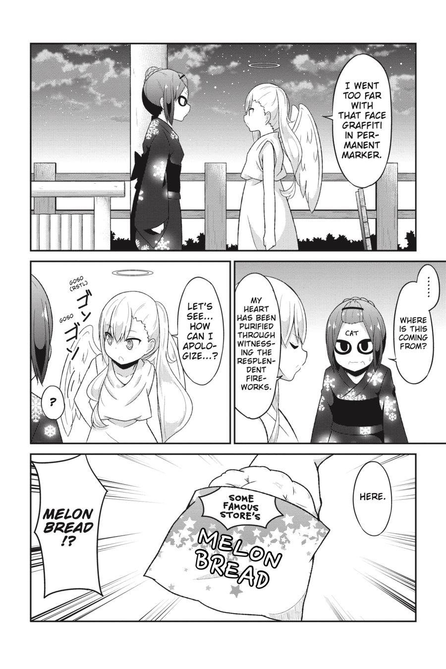Gabriel Dropout chapter 69 page 14