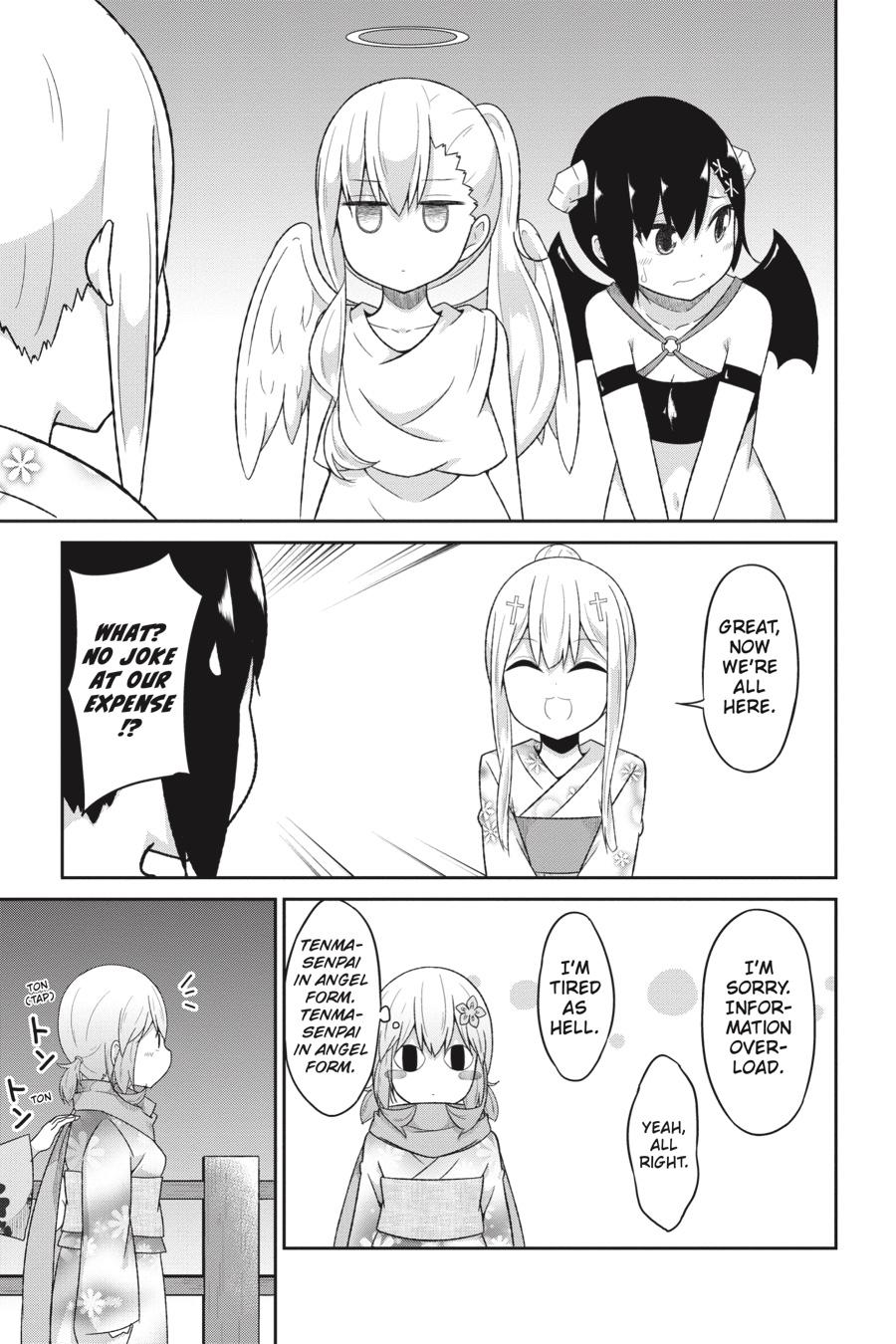 Gabriel Dropout chapter 69 page 3