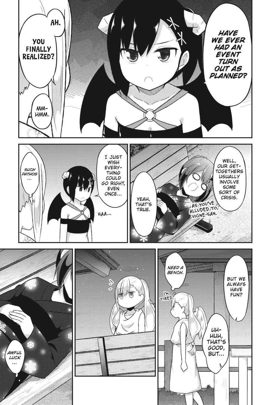 Gabriel Dropout chapter 69 page 5