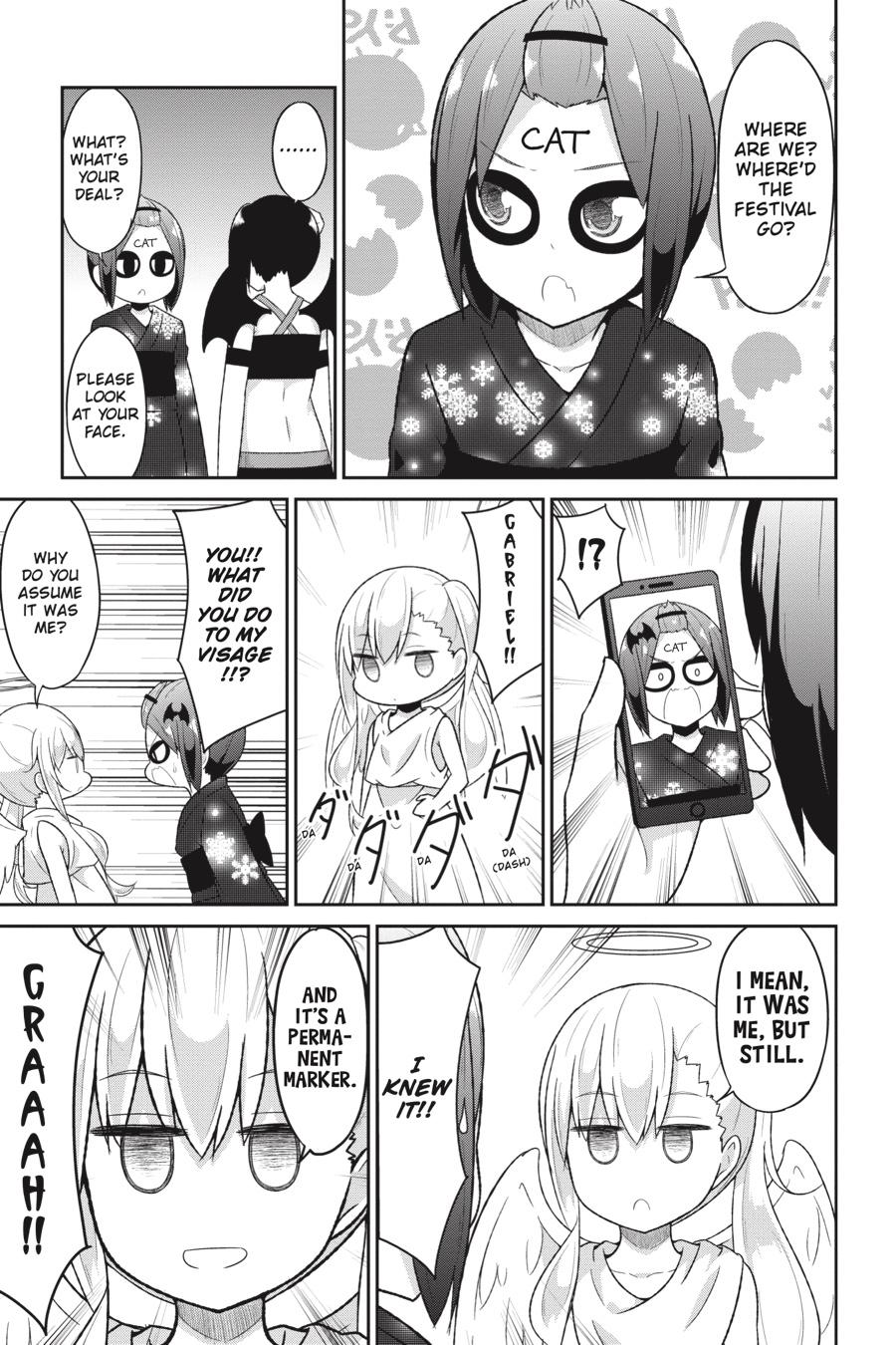 Gabriel Dropout chapter 69 page 7